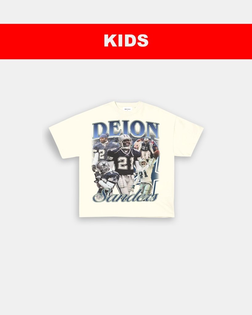 DEION SANDERS COWBOYS - KIDS TEE - WINS™ GAME CHANGERS TEE - WINS LA