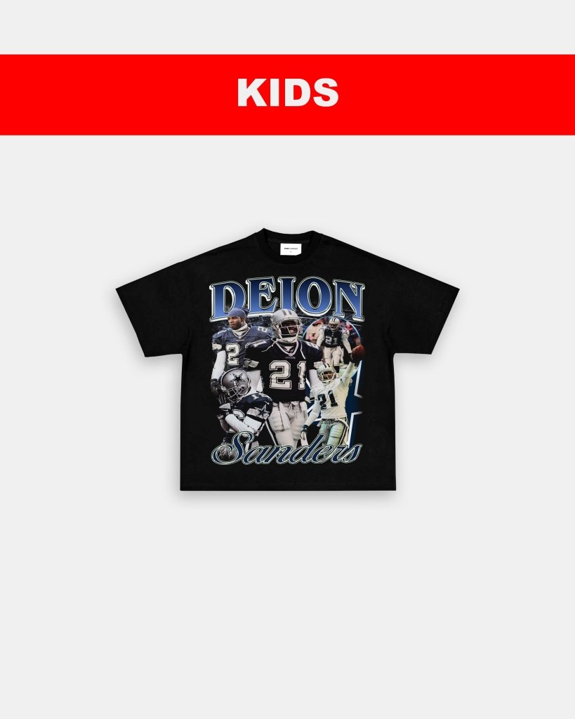 DEION SANDERS COWBOYS - KIDS TEE - WINS™ GAME CHANGERS TEE - WINS LA