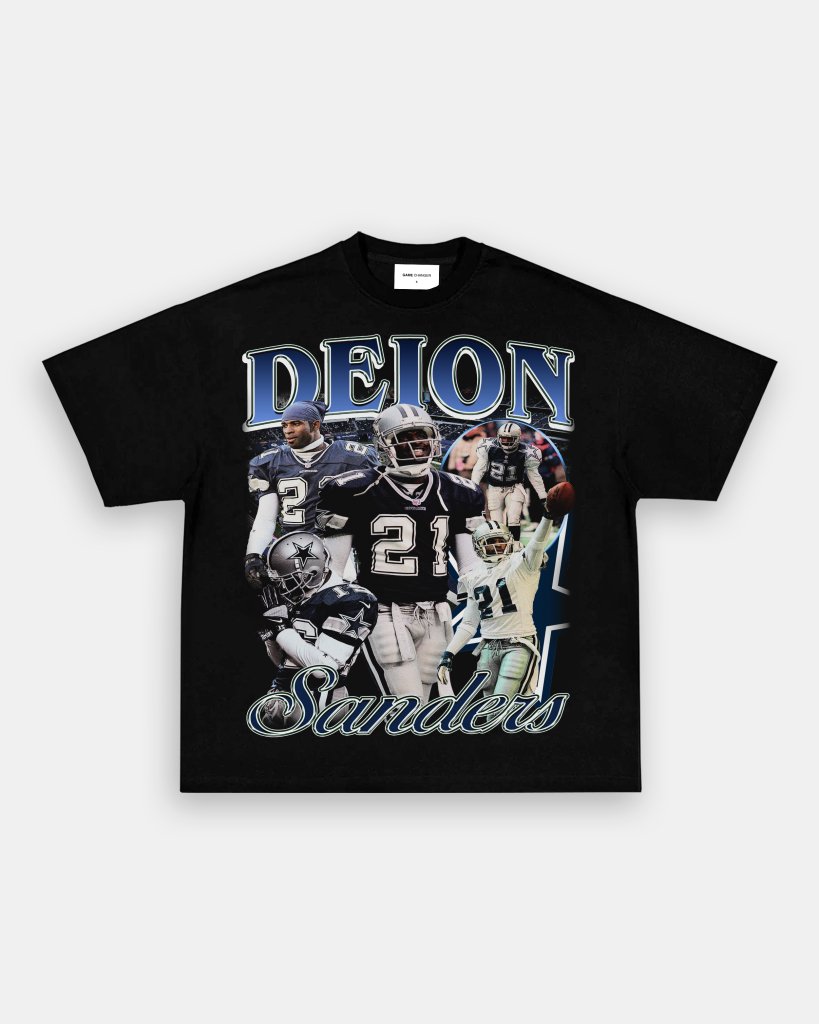 DEION SANDERS COWBOYS TEE - WINS™ GAME CHANGERS TEE - WINS LA