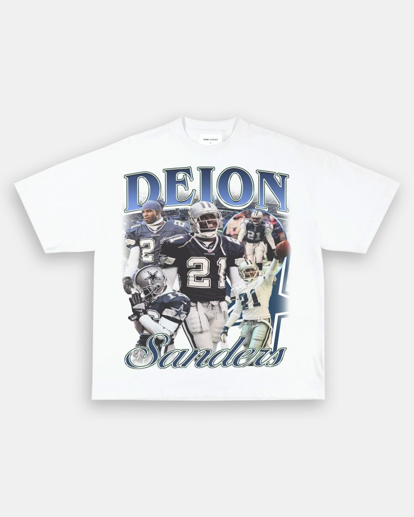 DEION SANDERS COWBOYS TEE - WINS™ GAME CHANGERS TEE - WINS LA