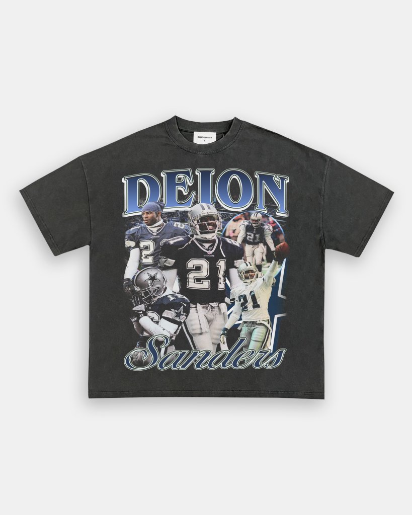 DEION SANDERS COWBOYS TEE - WINS™ GAME CHANGERS TEE - WINS LA