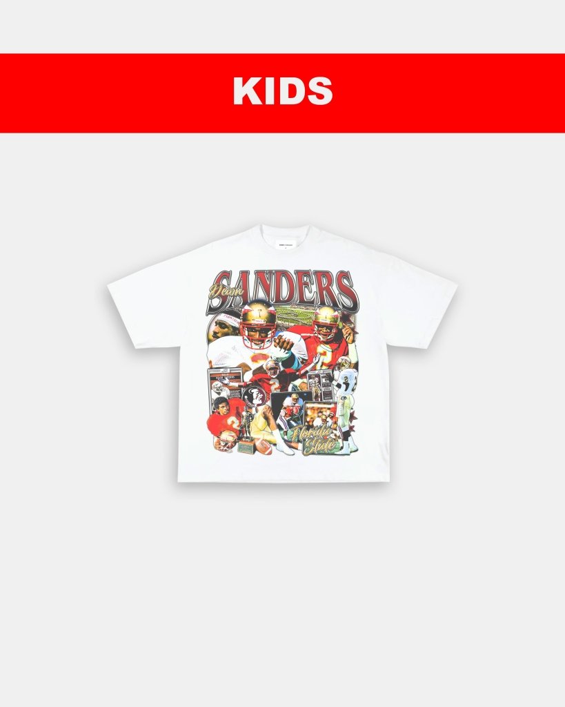 DEION SANDERS - FSU - KIDS TEE - WINS™ GAME CHANGERS TEE - WINS LA