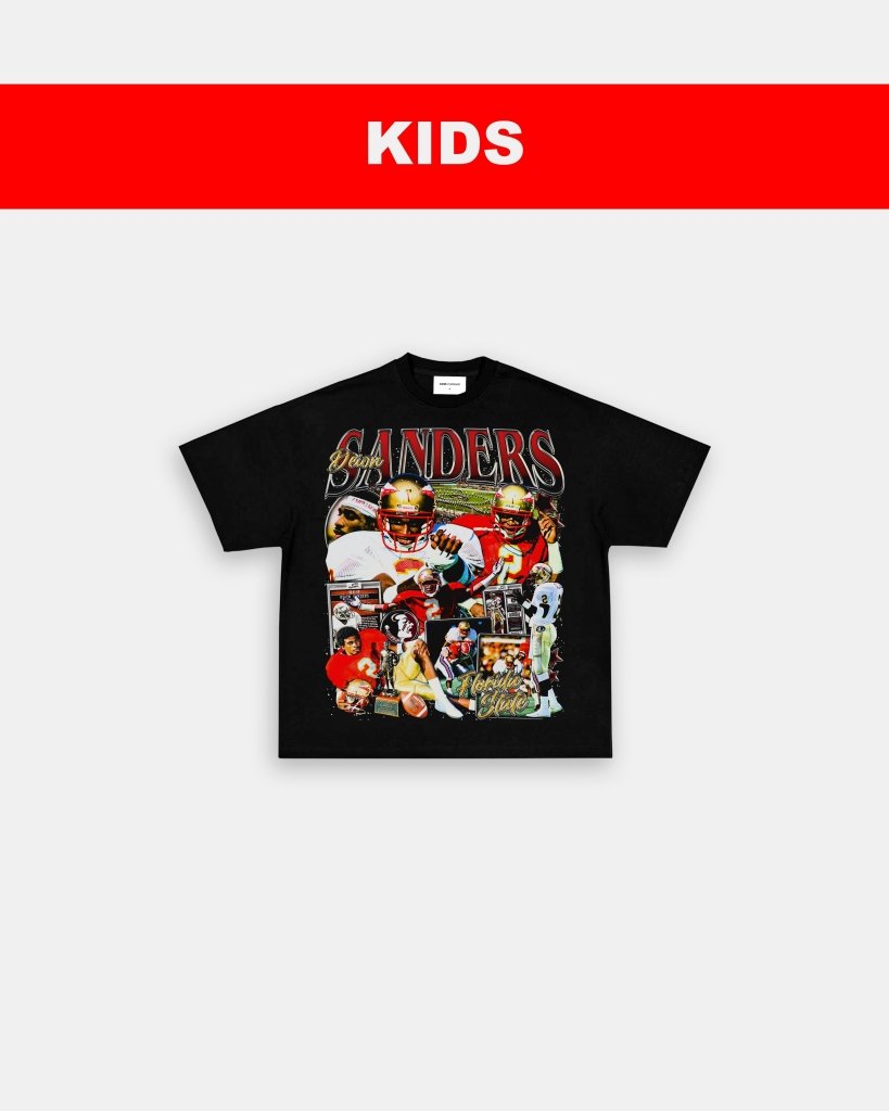 DEION SANDERS - FSU - KIDS TEE - WINS™ GAME CHANGERS TEE - WINS LA