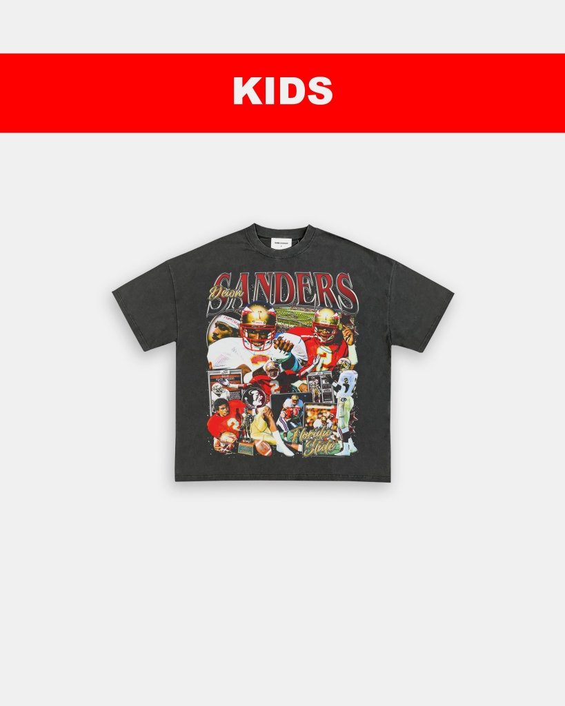 DEION SANDERS - FSU - KIDS TEE - WINS™ GAME CHANGERS TEE - WINS LA