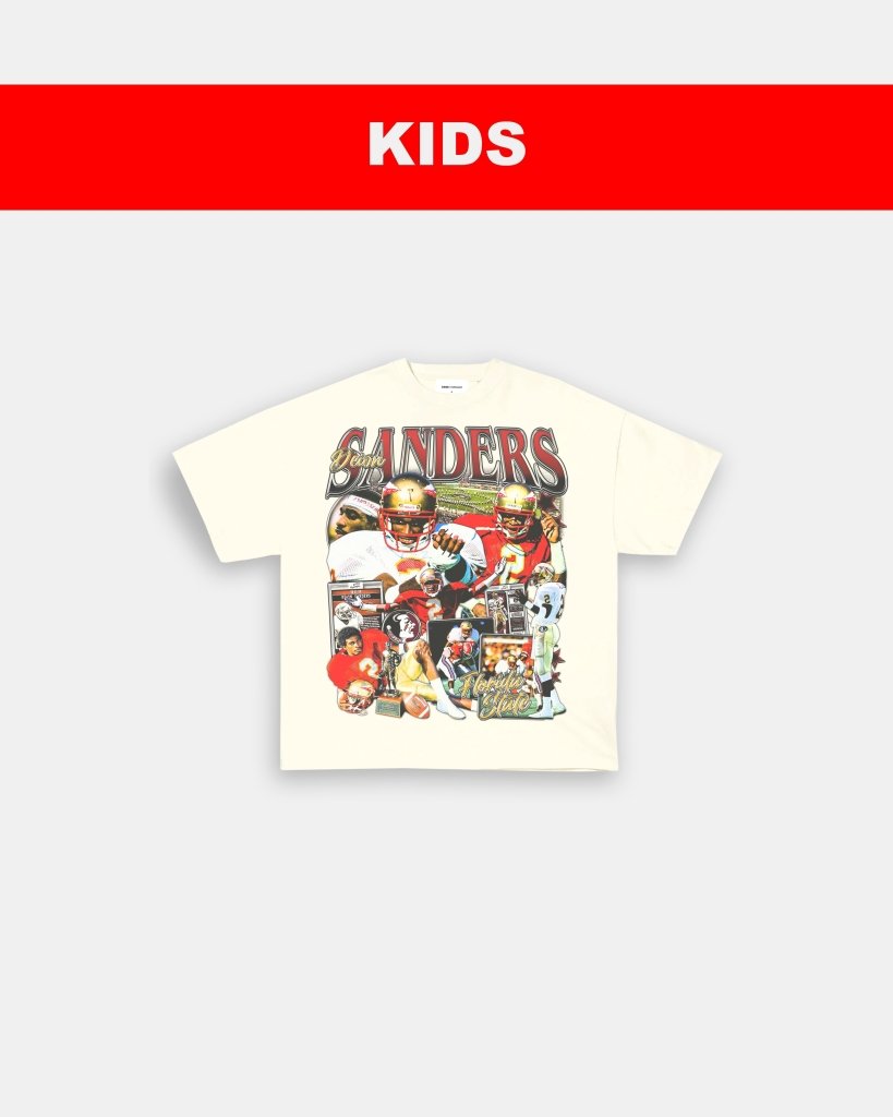 DEION SANDERS - FSU - KIDS TEE - WINS™ GAME CHANGERS TEE - WINS LA