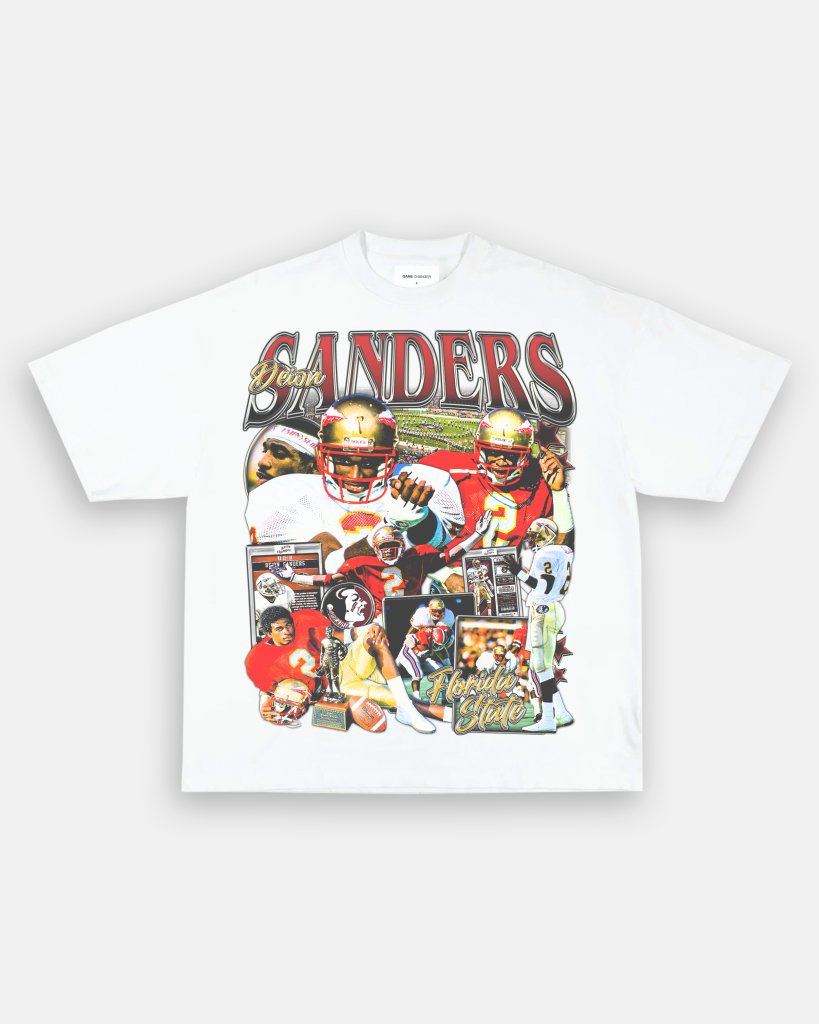 DEION SANDERS - FSU TEE - WINS™ GAME CHANGERS TEE - WINS LA