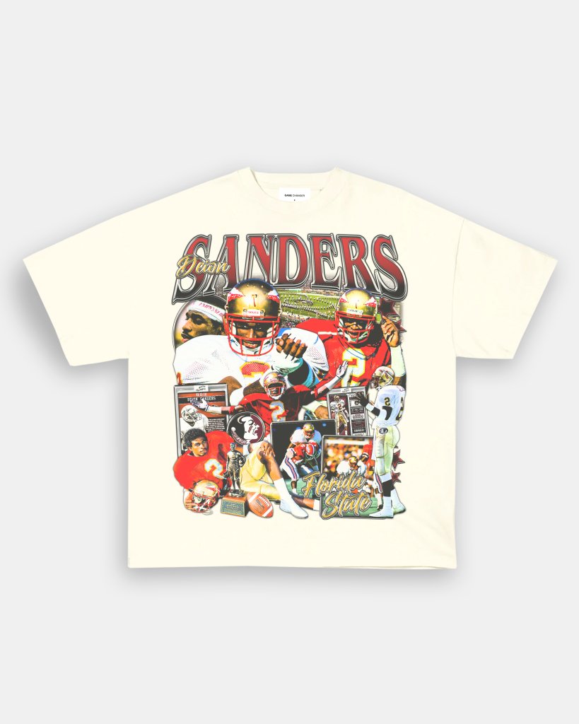 DEION SANDERS - FSU TEE - WINS™ GAME CHANGERS TEE - WINS LA