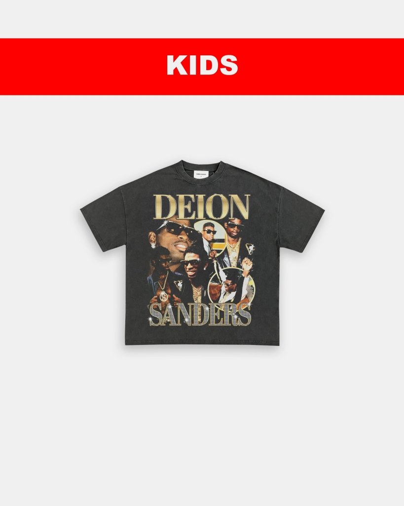 DEION SANDERS - KIDS TEE - WINS™ GAME CHANGERS TEE - WINS LA