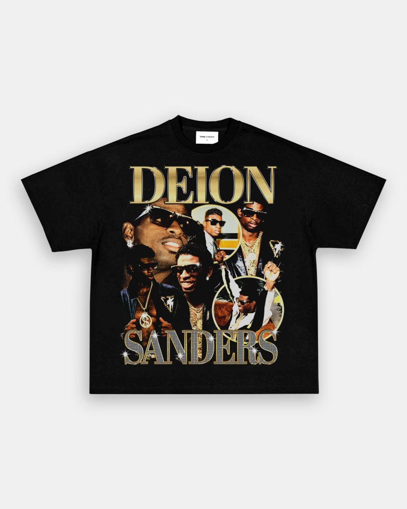 DEION SANDERS TEE - WINS™ GAME CHANGERS TEE - WINS LA