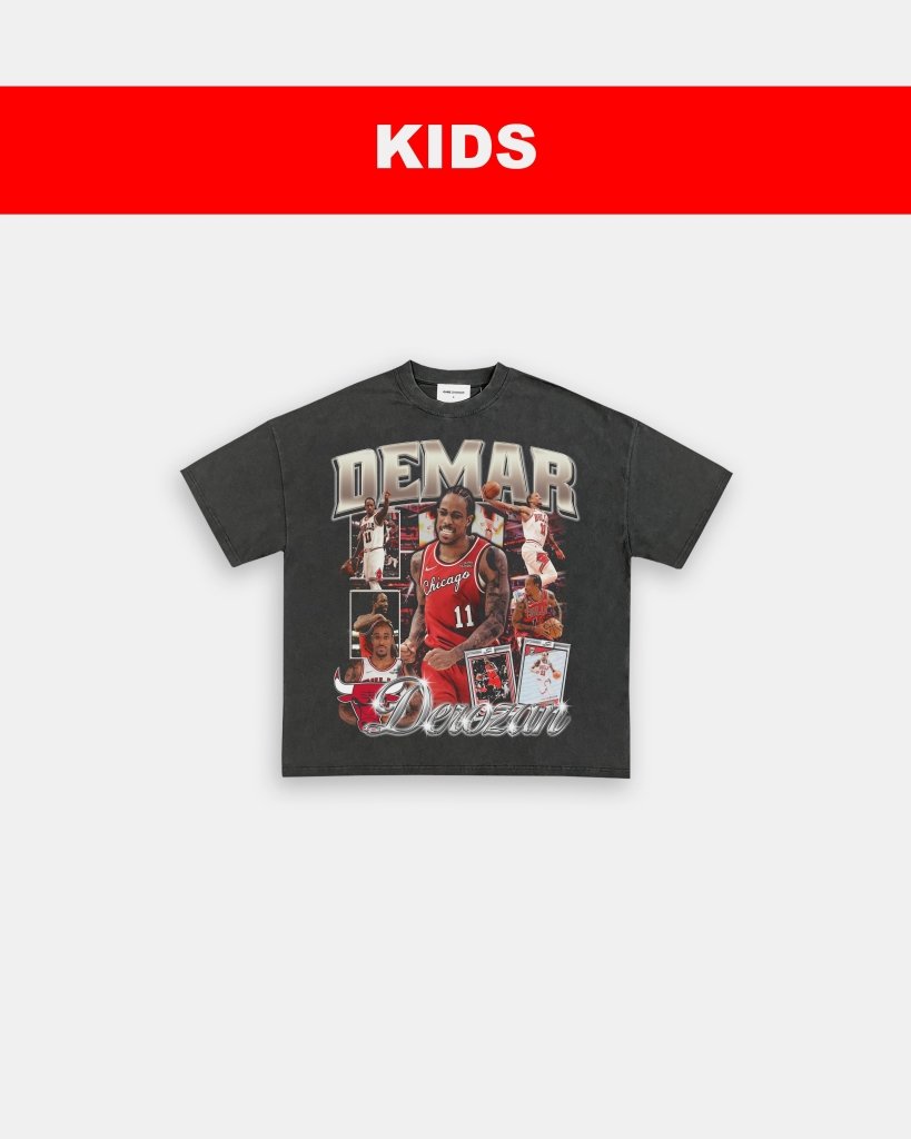 DEMAR DEROZAN - KIDS TEE - WINS™ GAME CHANGERS TEE - WINS LA