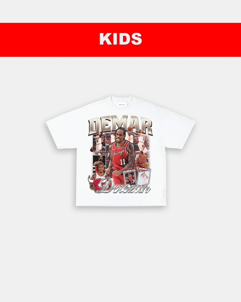 DEMAR DEROZAN - KIDS TEE - WINS™ GAME CHANGERS TEE - WINS LA