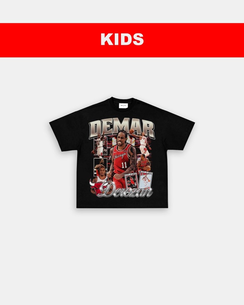 DEMAR DEROZAN - KIDS TEE - WINS™ GAME CHANGERS TEE - WINS LA