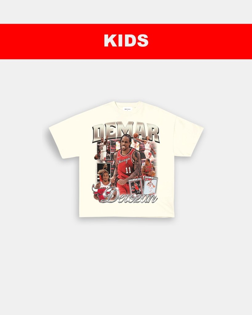 DEMAR DEROZAN - KIDS TEE - WINS™ GAME CHANGERS TEE - WINS LA