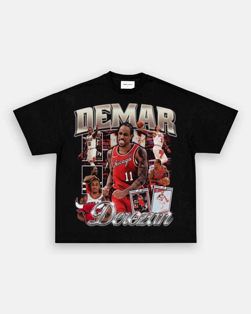 DEMAR DEROZAN TEE - WINS™ GAME CHANGERS TEE - WINS LA