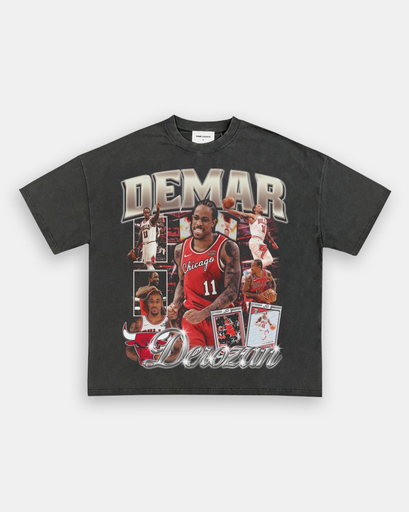 DEMAR DEROZAN TEE - WINS™ GAME CHANGERS TEE - WINS LA