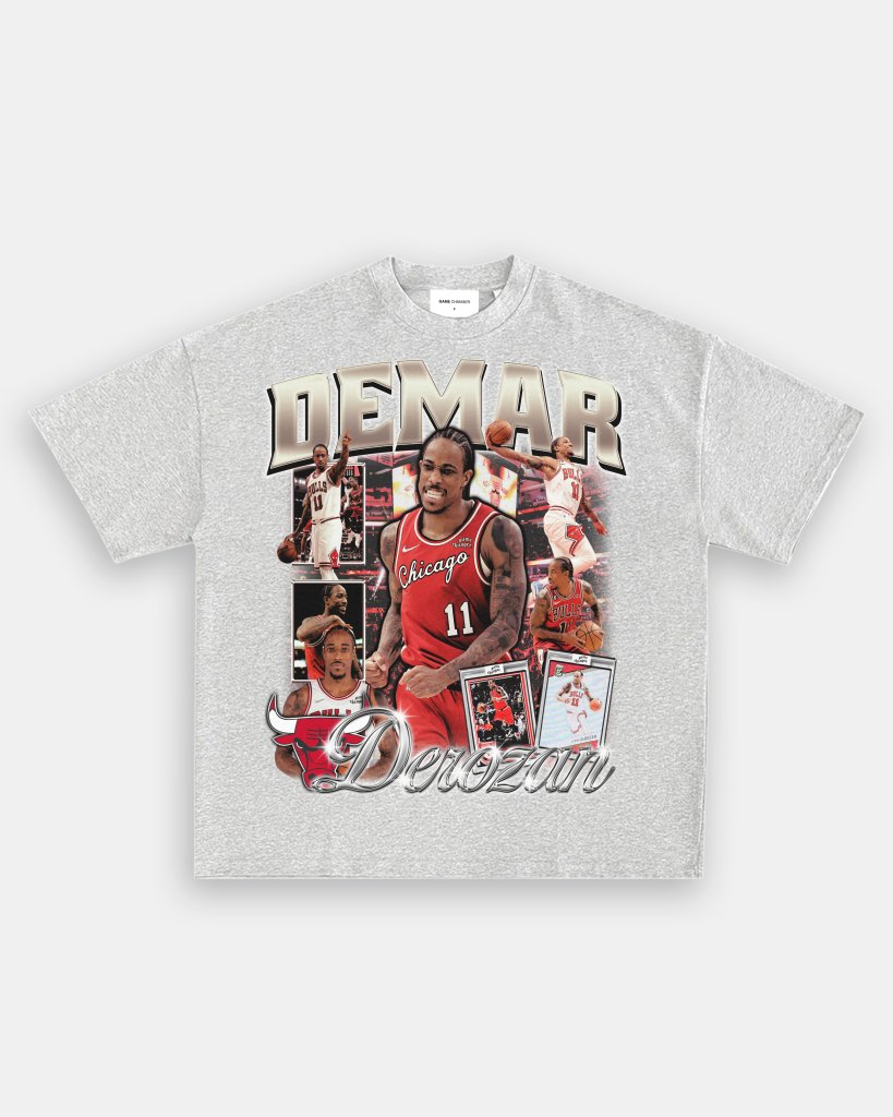 DEMAR DEROZAN TEE - WINS™ GAME CHANGERS TEE - WINS LA