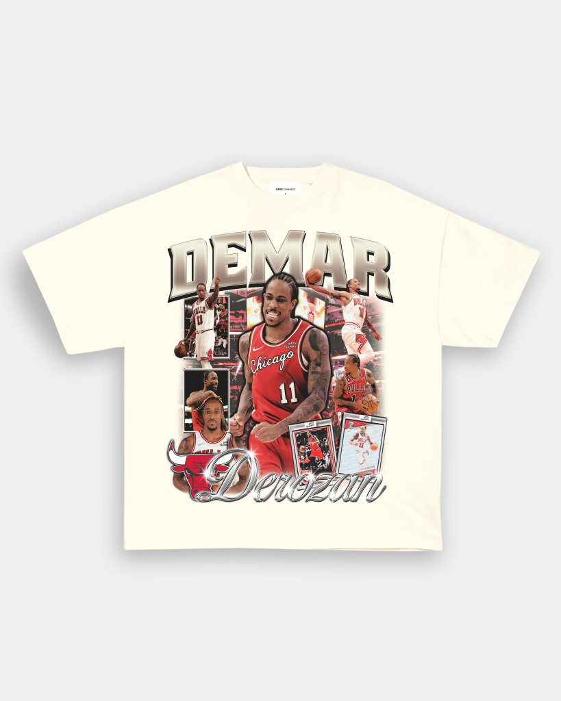 DEMAR DEROZAN TEE - WINS™ GAME CHANGERS TEE - WINS LA