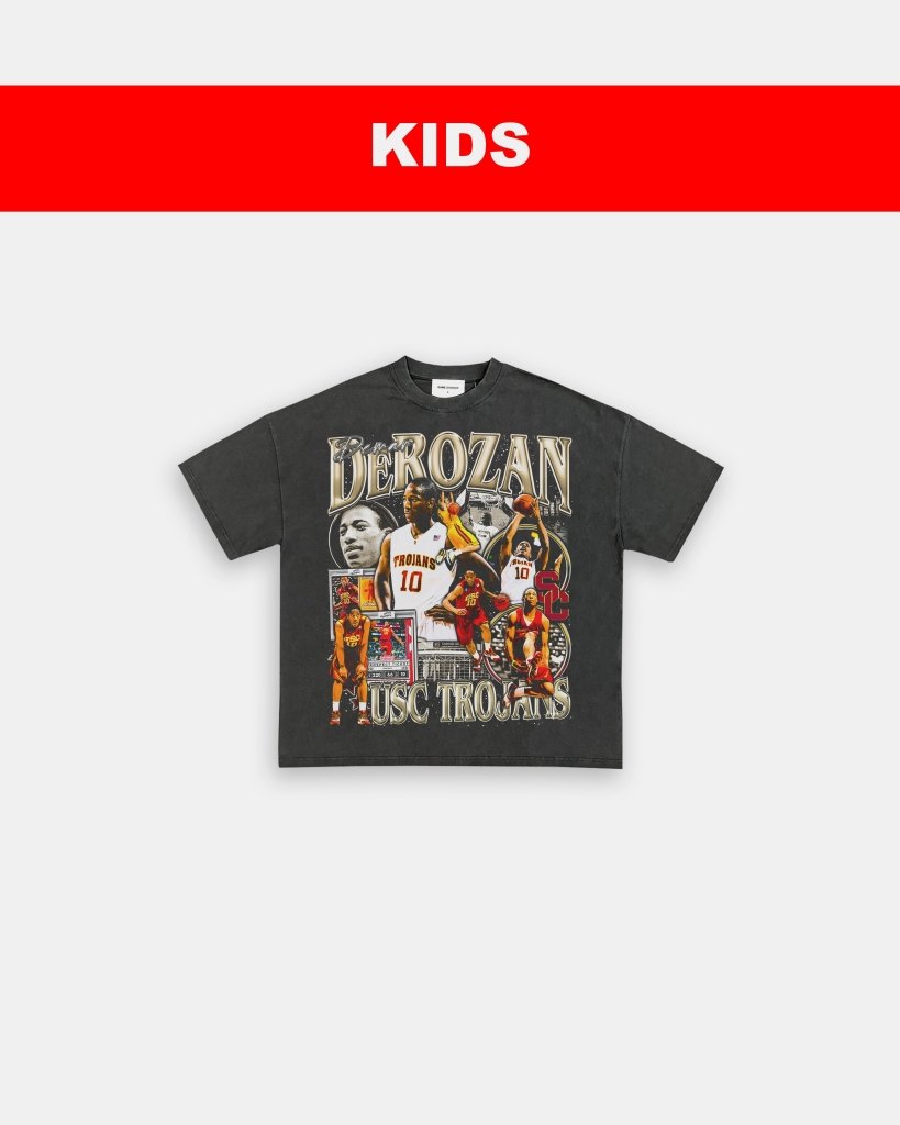 DEMAR DEROZAN - USC - KIDS TEE - WINS™ GAME CHANGERS TEE - WINS LA