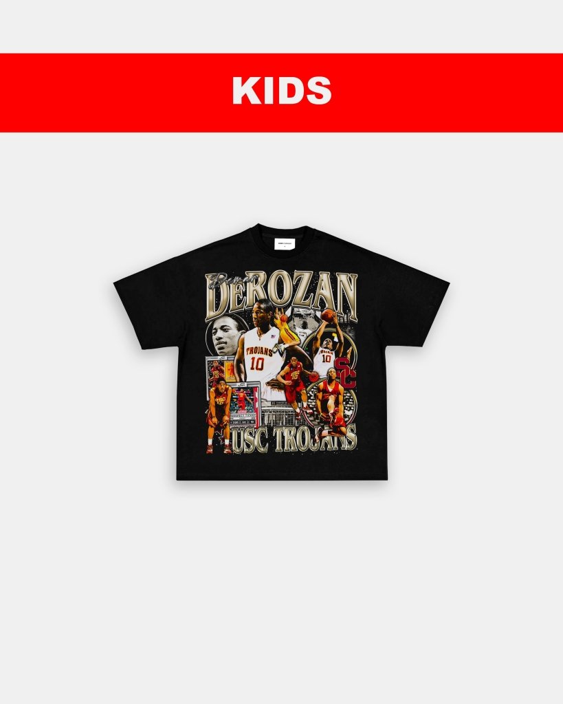 DEMAR DEROZAN - USC - KIDS TEE - WINS™ GAME CHANGERS TEE - WINS LA