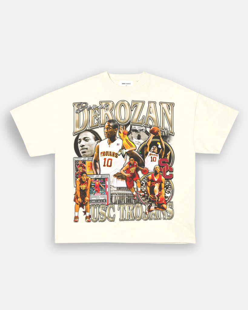 DEMAR DEROZAN - USC TEE - WINS™ GAME CHANGERS TEE - WINS LA