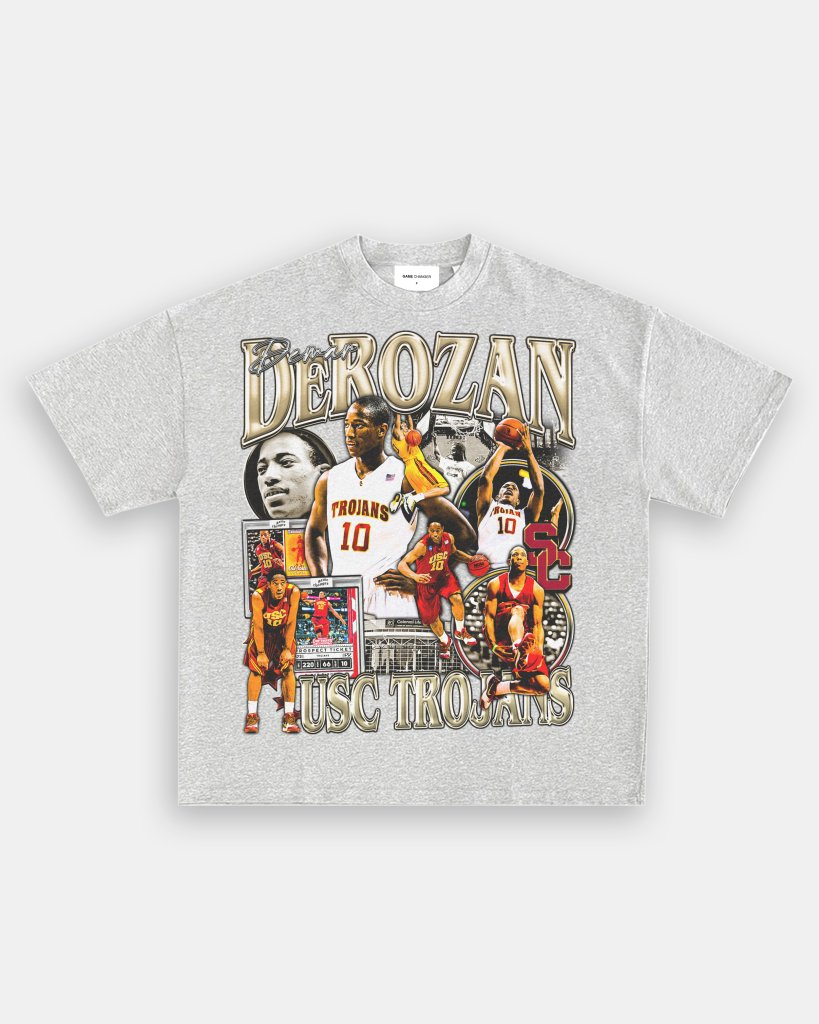 DEMAR DEROZAN - USC TEE - WINS™ GAME CHANGERS TEE - WINS LA