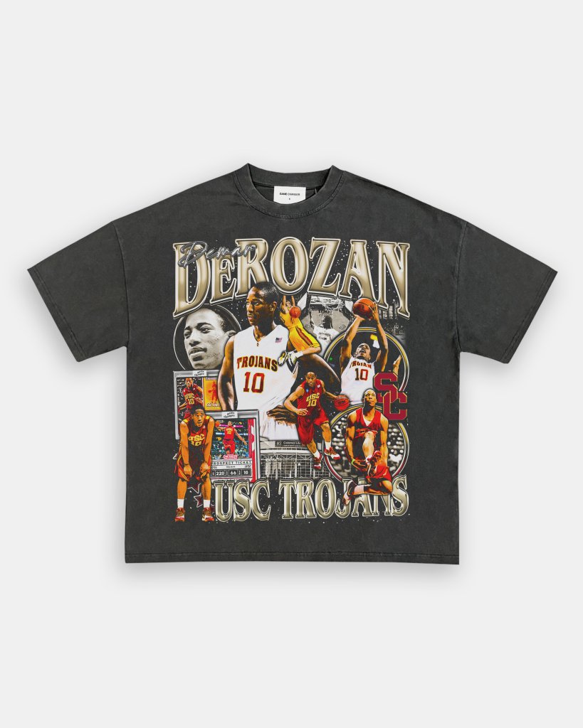 DEMAR DEROZAN - USC TEE - WINS™ GAME CHANGERS TEE - WINS LA