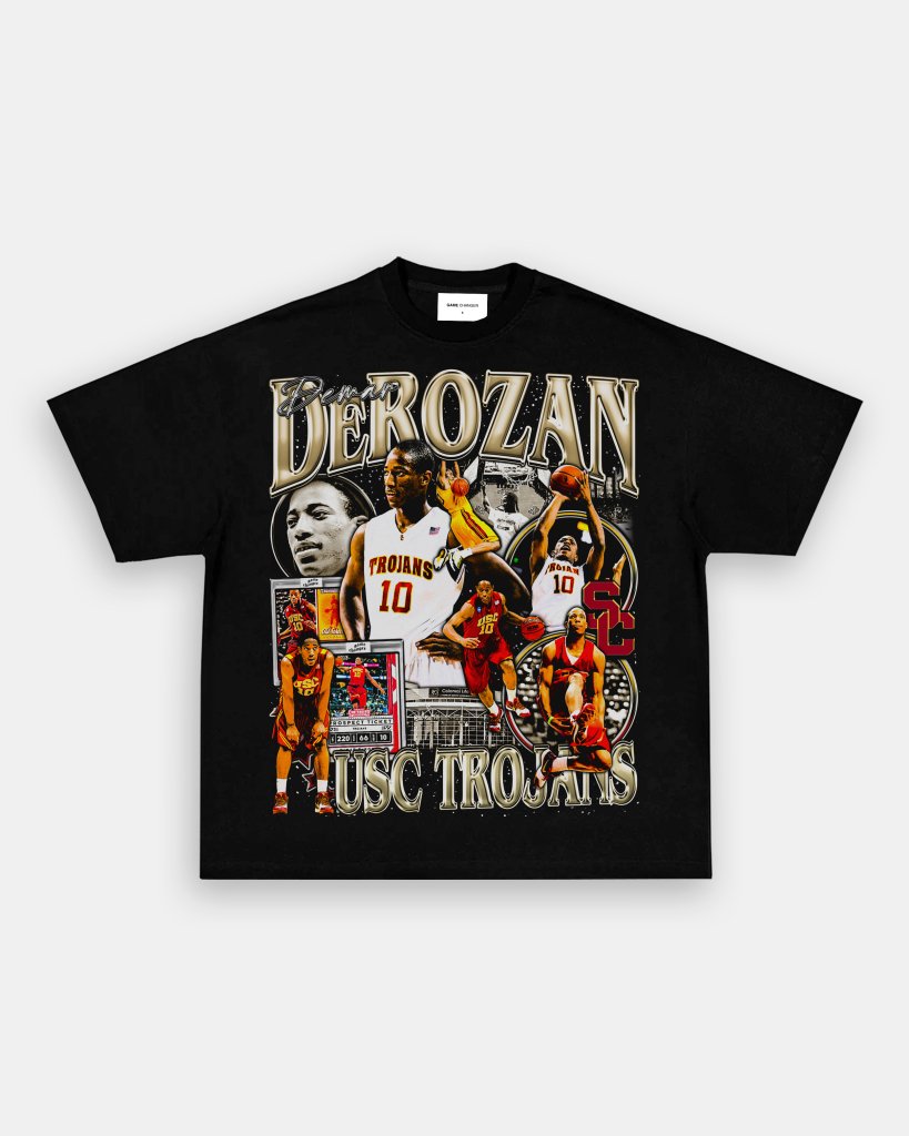 DEMAR DEROZAN - USC TEE - WINS™ GAME CHANGERS TEE - WINS LA