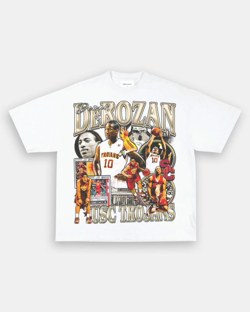 DEMAR DEROZAN - USC TEE - WINS™ GAME CHANGERS TEE - WINS LA