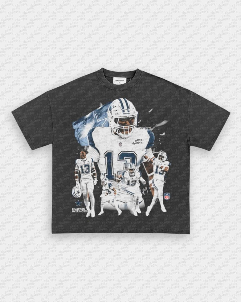 DEMARVION OVERSHOWN TEE - WINS™ GAME CHANGERS TEE - WINS LA