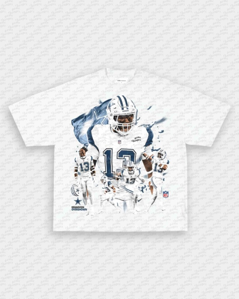 DEMARVION OVERSHOWN TEE - WINS™ GAME CHANGERS TEE - WINS LA