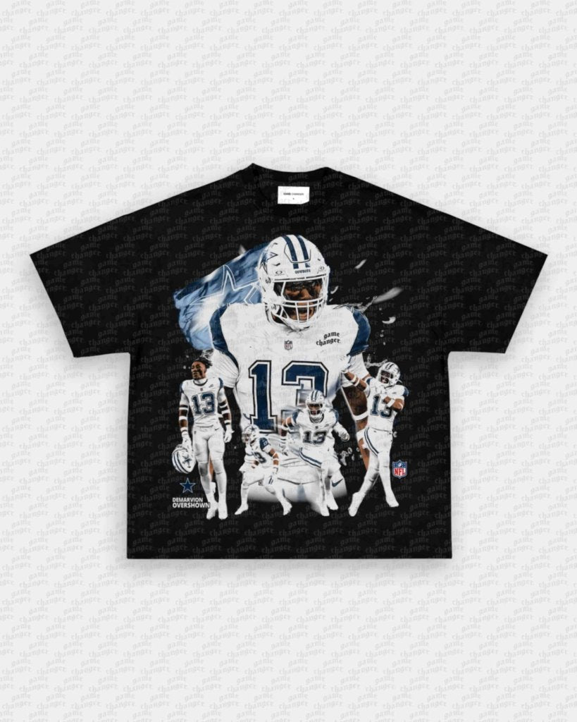 DEMARVION OVERSHOWN TEE - WINS™ GAME CHANGERS TEE - WINS LA