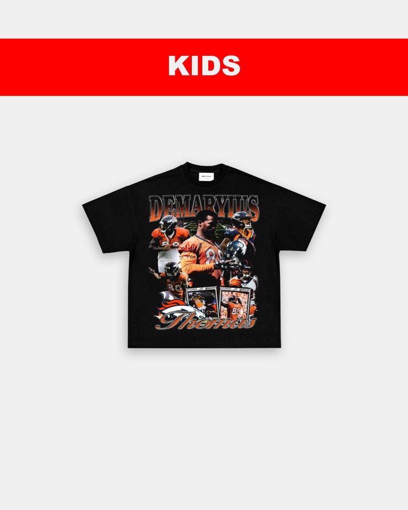 DEMARYIUS THOMAS - KIDS TEE - WINS™ GAME CHANGERS TEE - WINS LA