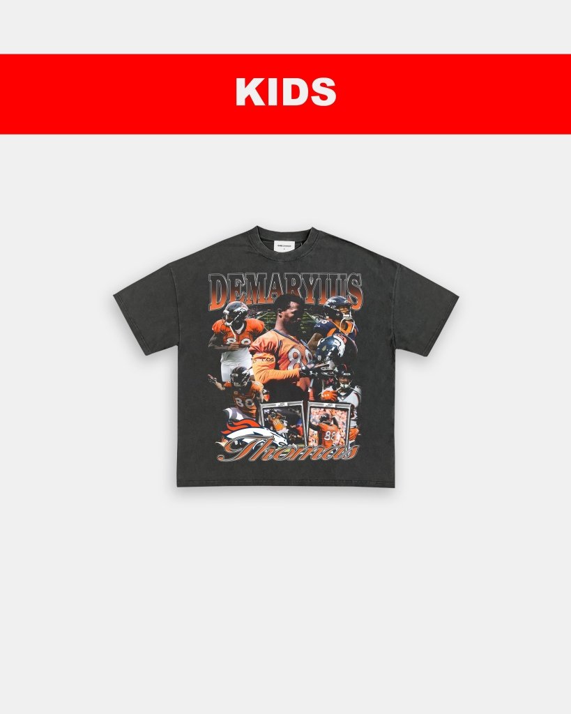 DEMARYIUS THOMAS - KIDS TEE - WINS™ GAME CHANGERS TEE - WINS LA