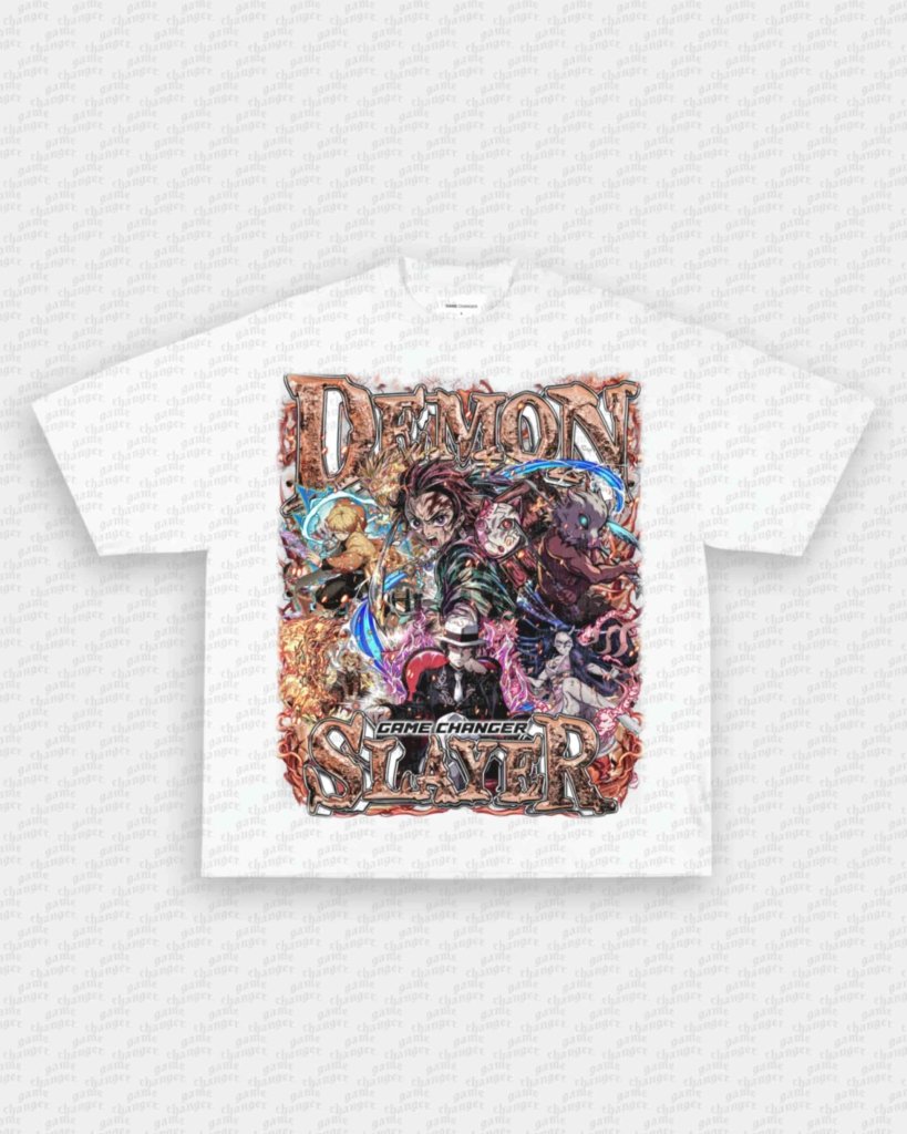 DEMON SLAYER TEE - WINS™ GAME CHANGERS TEE - WINS LA