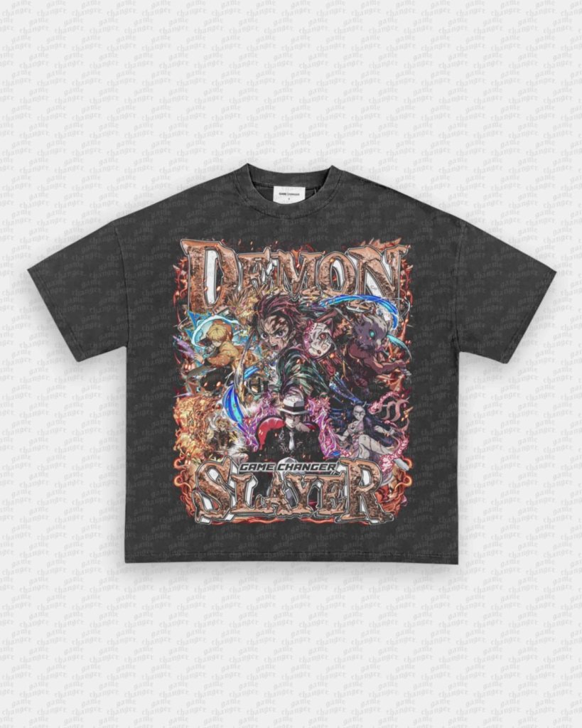 DEMON SLAYER TEE - WINS™ GAME CHANGERS TEE - WINS LA