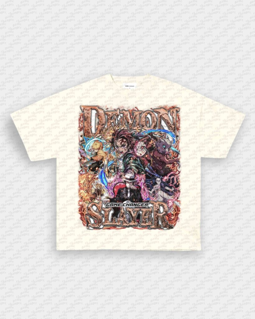 DEMON SLAYER TEE - WINS™ GAME CHANGERS TEE - WINS LA