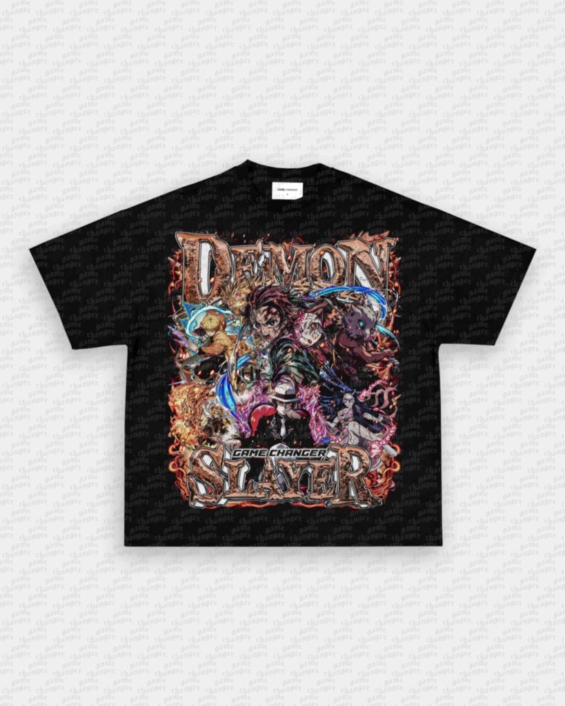 DEMON SLAYER TEE - WINS™ GAME CHANGERS TEE - WINS LA