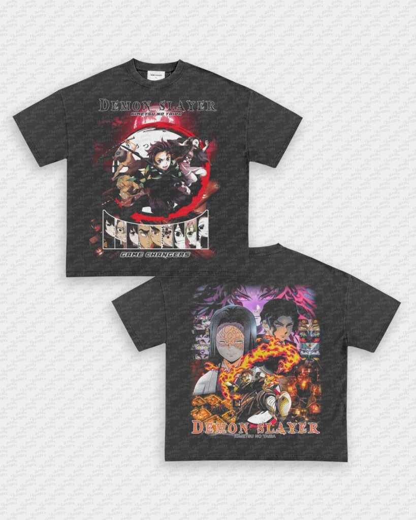 DEMON SLAYER V2 TEE - [DS] - WINS™ GAME CHANGERS TEE - WINS LA