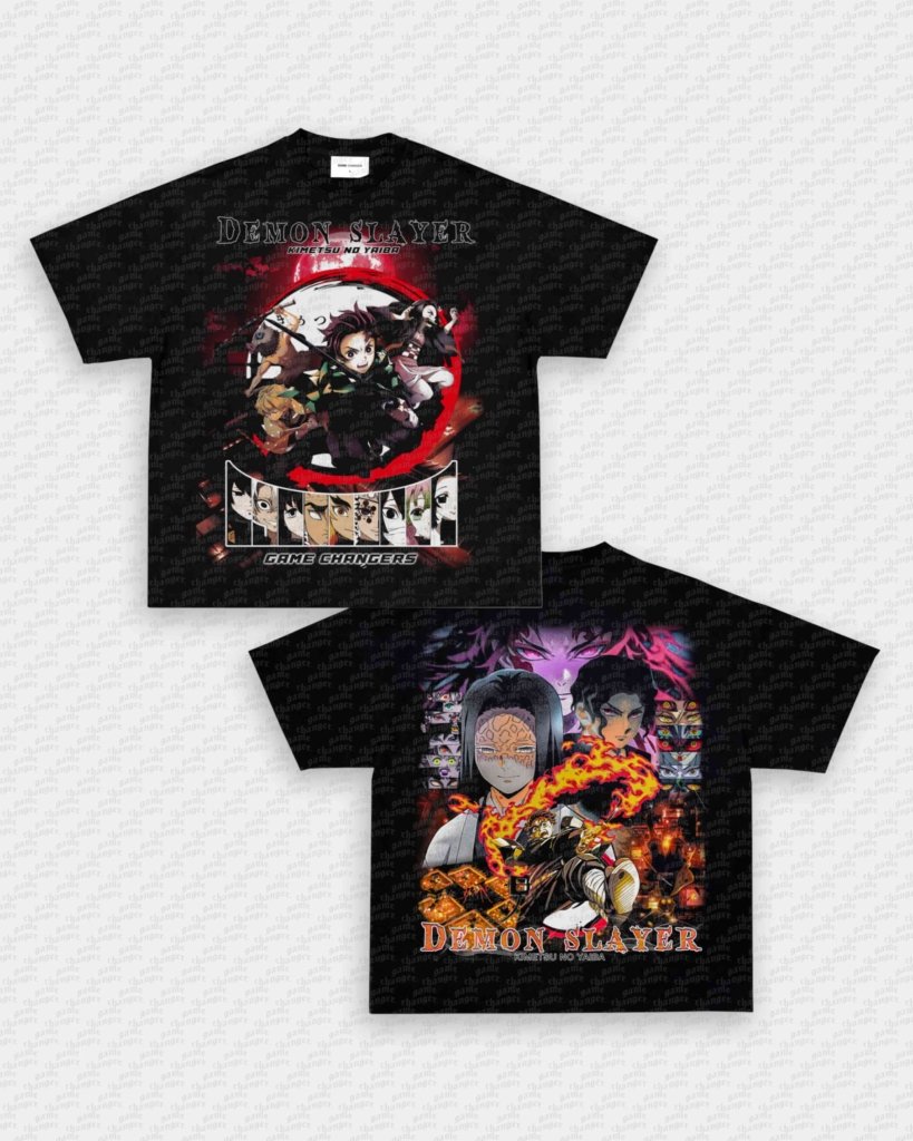 DEMON SLAYER V2 TEE - [DS] - WINS™ GAME CHANGERS TEE - WINS LA