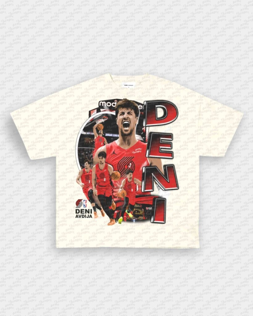 DENI AVDIJA TEE - WINS™ GAME CHANGERS TEE - WINS LA