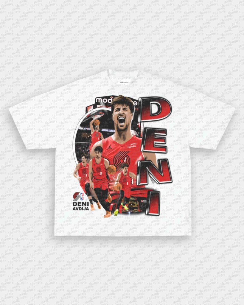 DENI AVDIJA TEE - WINS™ GAME CHANGERS TEE - WINS LA