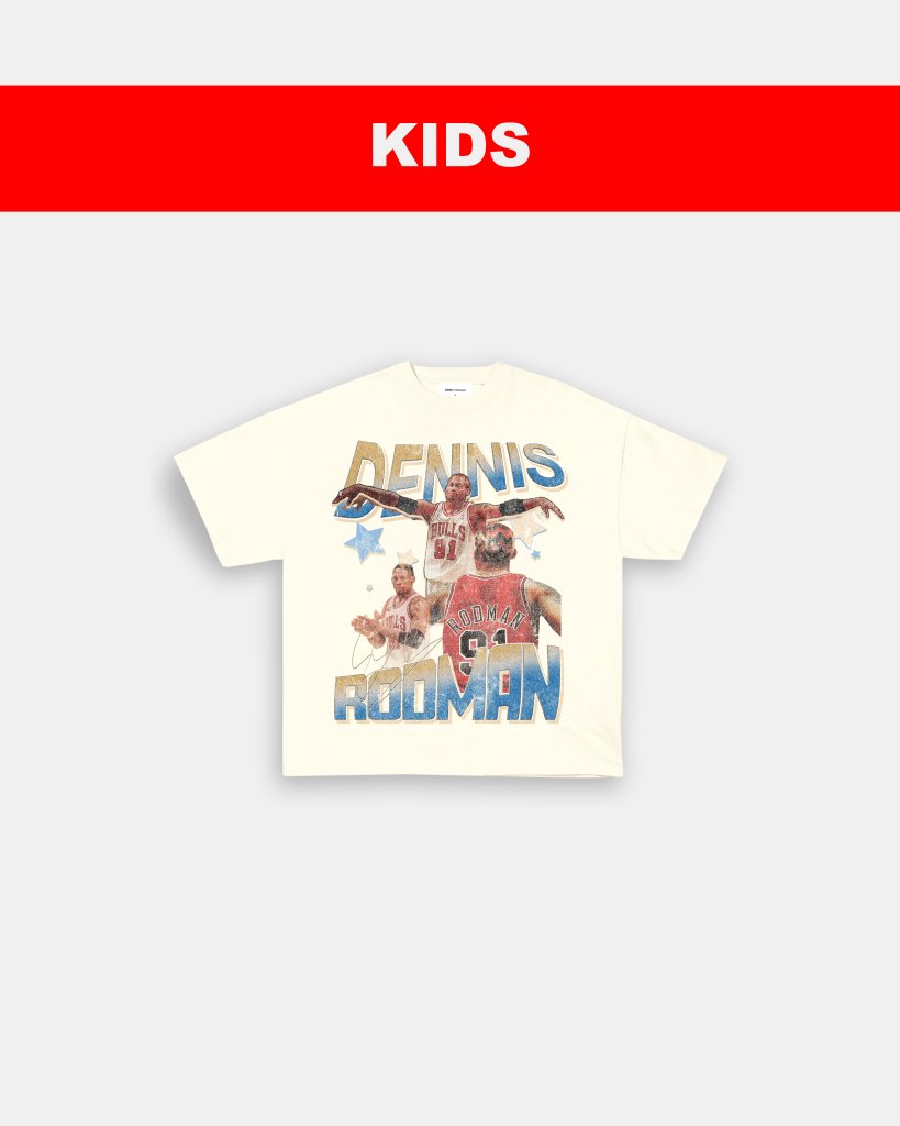 DENNIS RODMAN - KIDS TEE - WINS™ GAME CHANGERS TEE - WINS LA