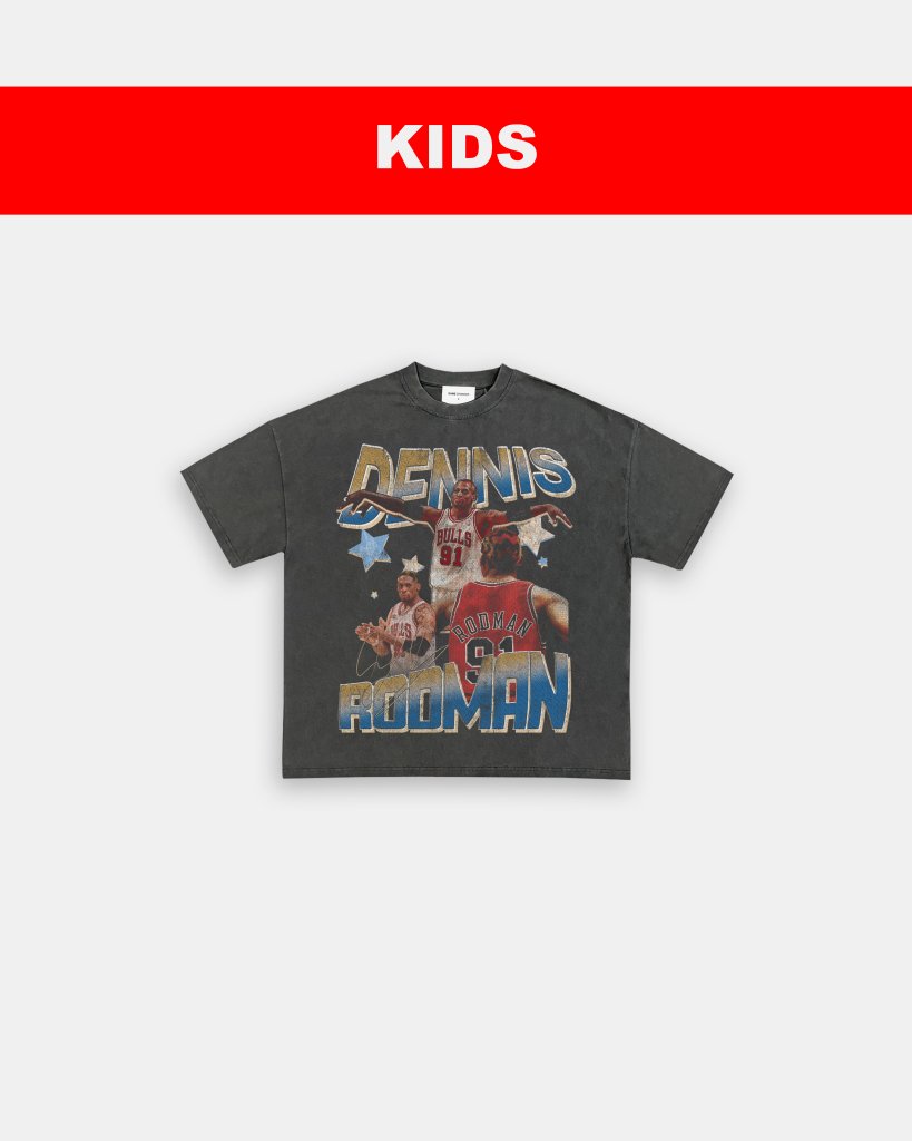 DENNIS RODMAN - KIDS TEE - WINS™ GAME CHANGERS TEE - WINS LA