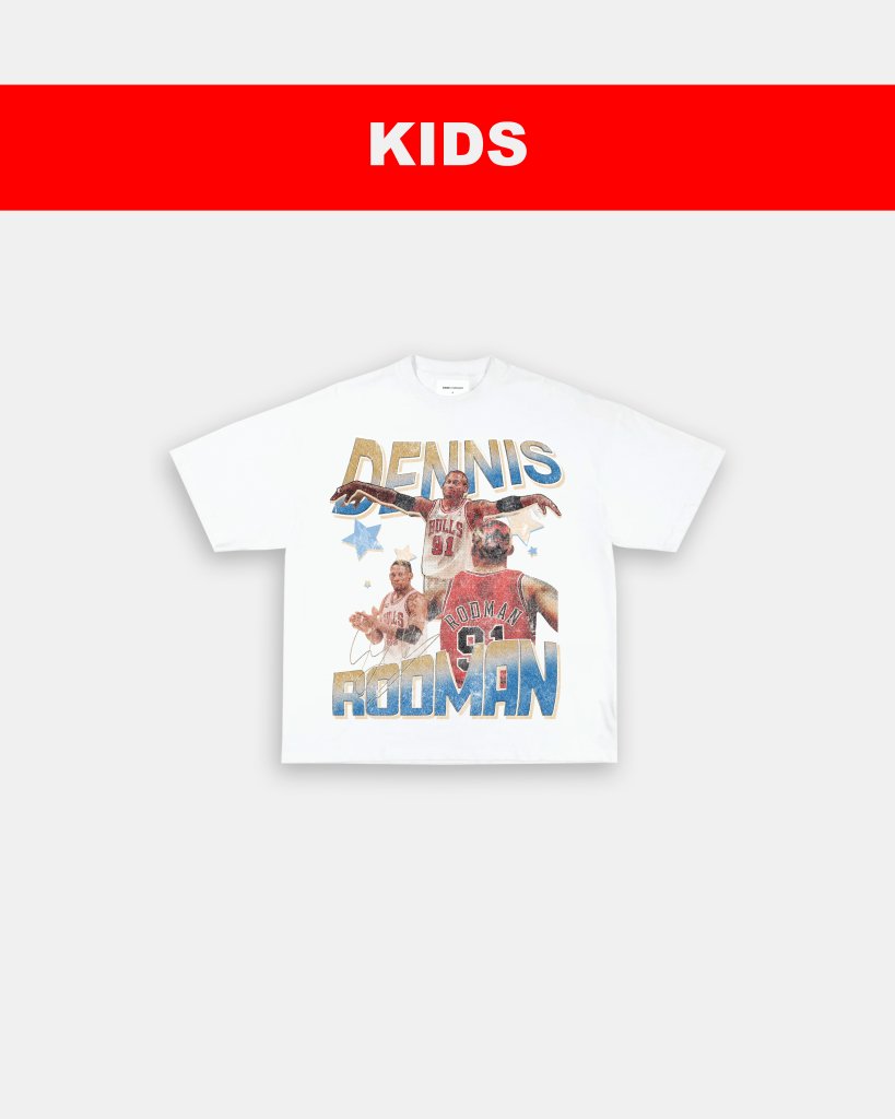 DENNIS RODMAN - KIDS TEE - WINS™ GAME CHANGERS TEE - WINS LA