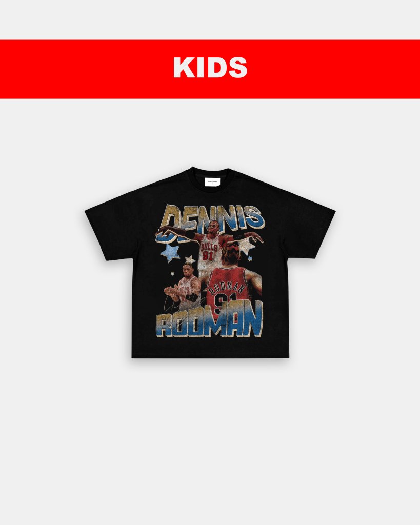 DENNIS RODMAN - KIDS TEE - WINS™ GAME CHANGERS TEE - WINS LA