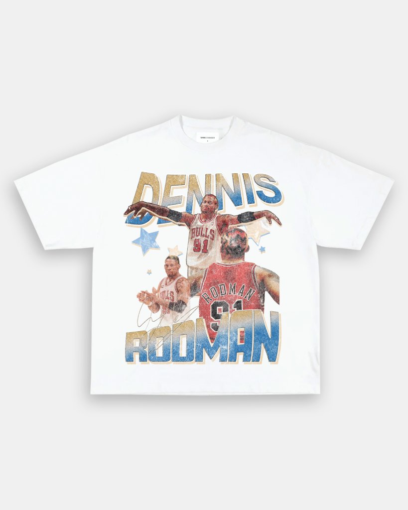 DENNIS RODMAN TEE - WINS™ GAME CHANGERS TEE - WINS LA