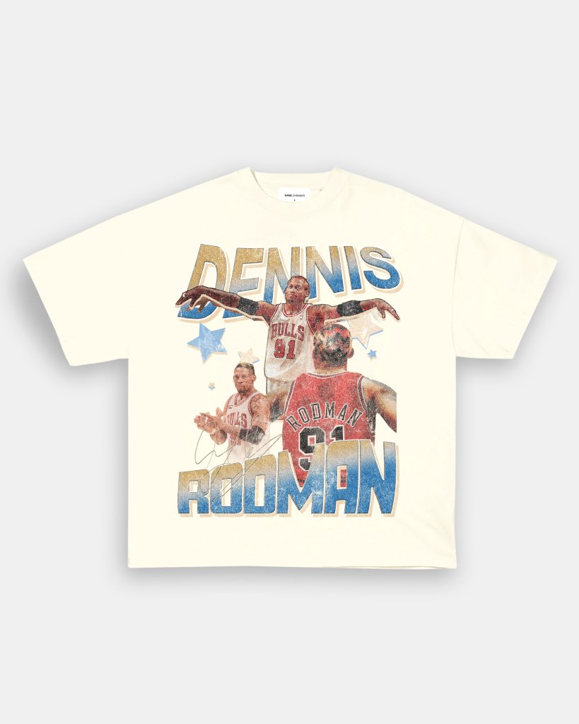 DENNIS RODMAN TEE - WINS™ GAME CHANGERS TEE - WINS LA