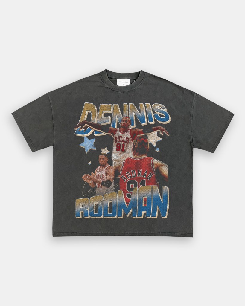 DENNIS RODMAN TEE - WINS™ GAME CHANGERS TEE - WINS LA