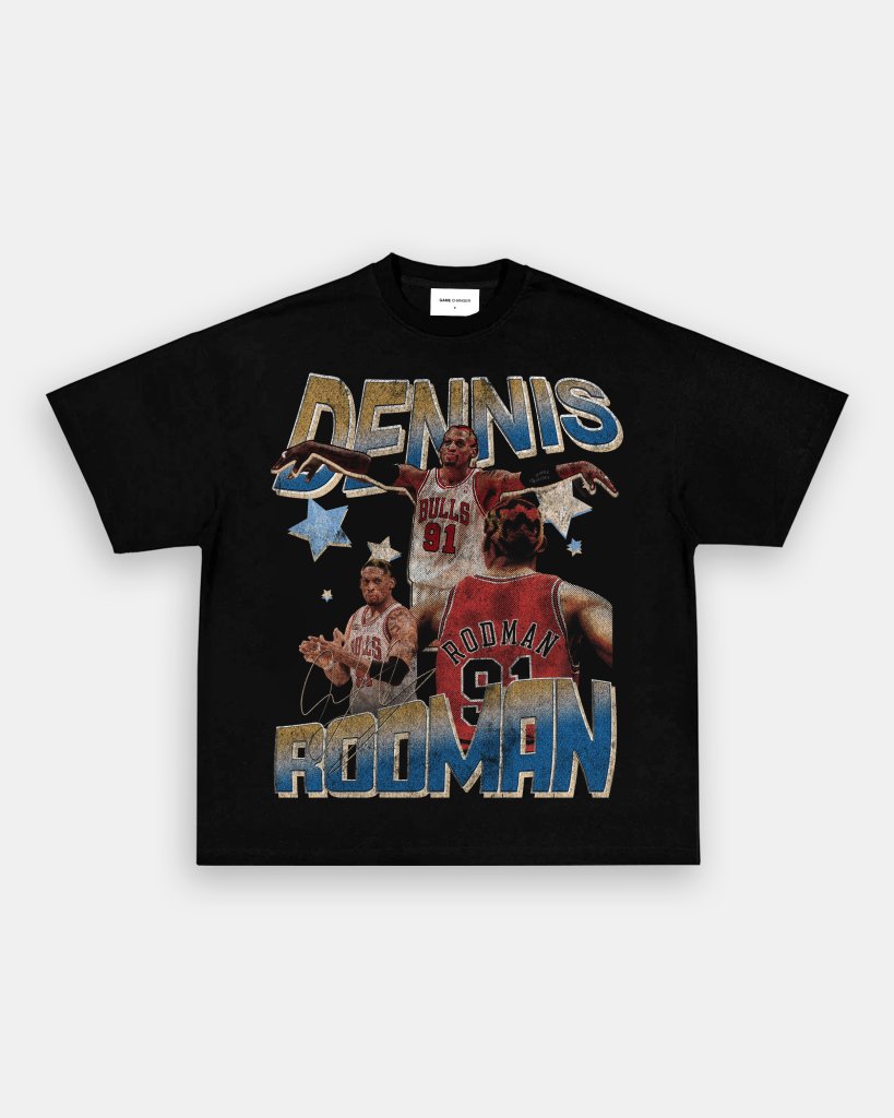 DENNIS RODMAN TEE - WINS™ GAME CHANGERS TEE - WINS LA