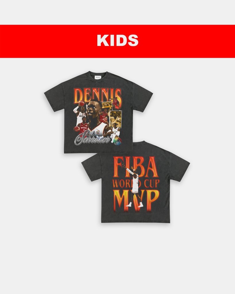 DENNIS SCHRODER - GERMANY - KIDS TEE - [DS] - WINS™ GAME CHANGERS TEE - WINS LA